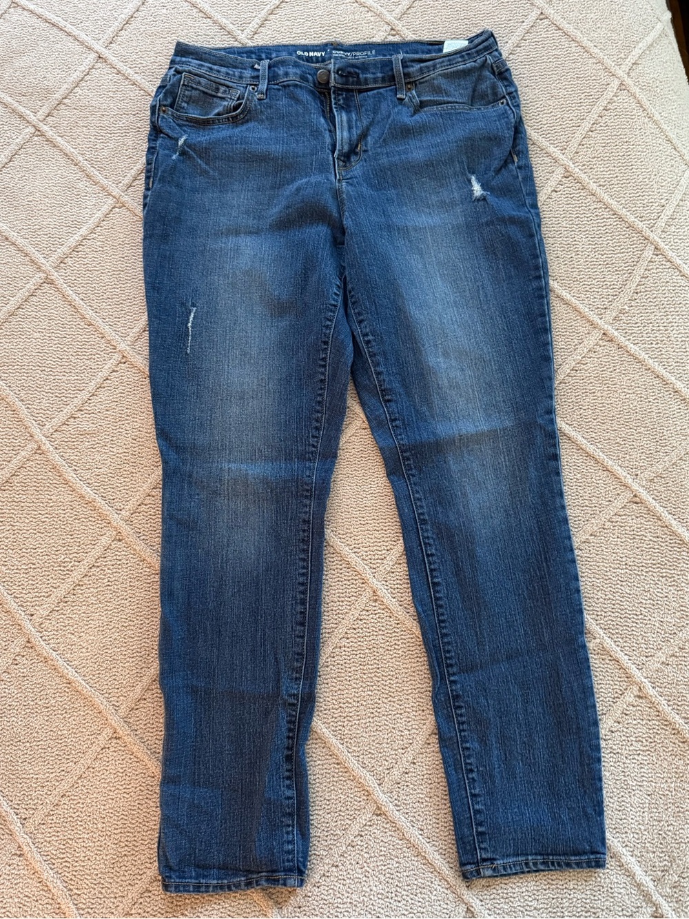 Old Navy Curvy Straight Jeans